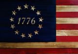 ChicagoWoody.com - Wooden Flags